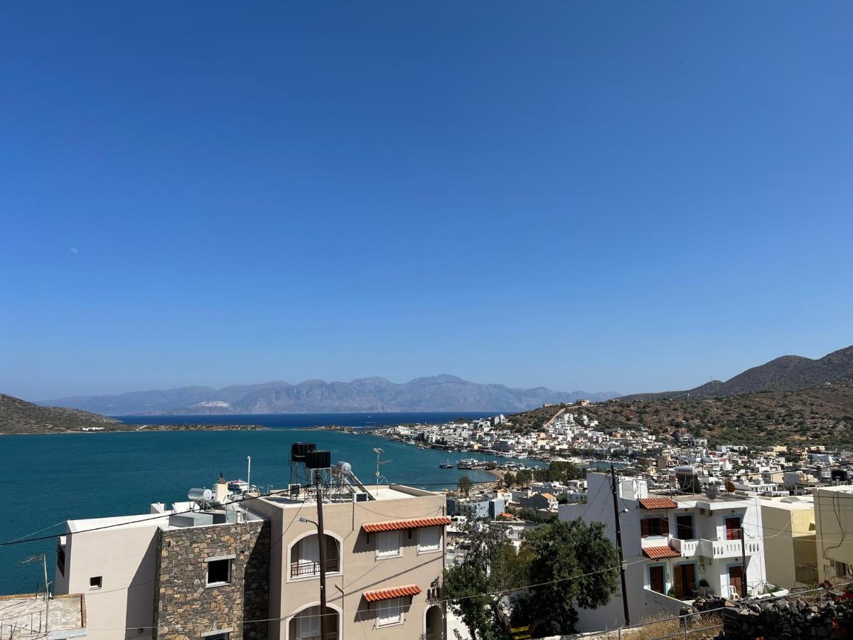 Villa Helios Elounda  Bagian luar foto