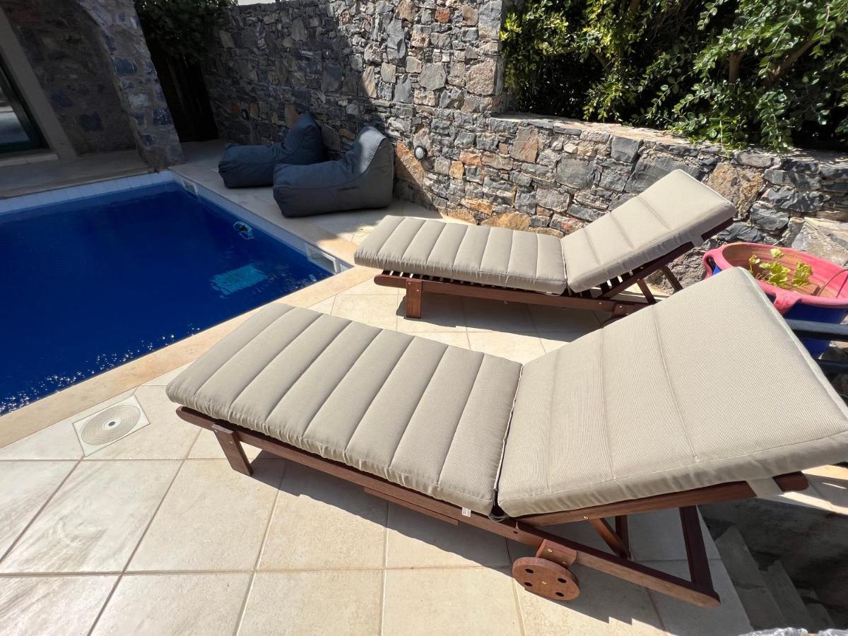 Villa Helios Elounda  Bagian luar foto