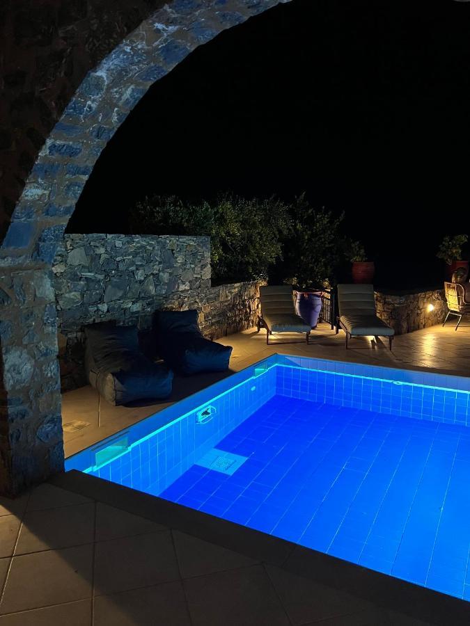 Villa Helios Elounda  Bagian luar foto