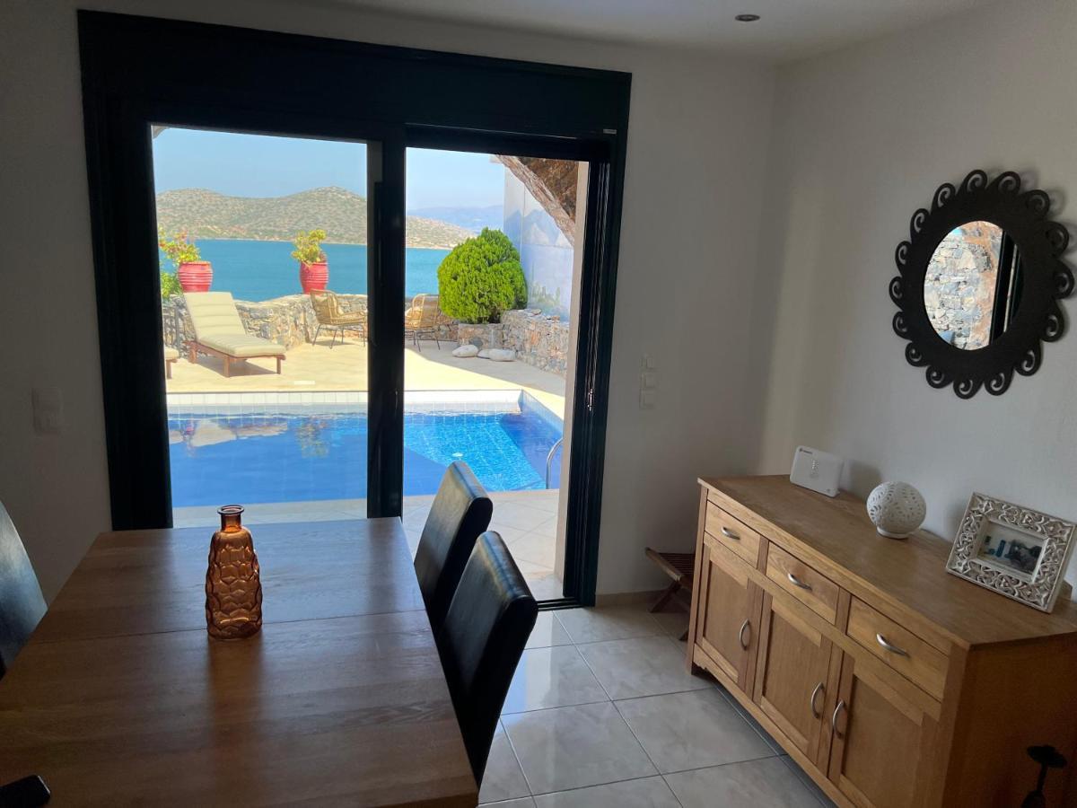 Villa Helios Elounda  Bagian luar foto