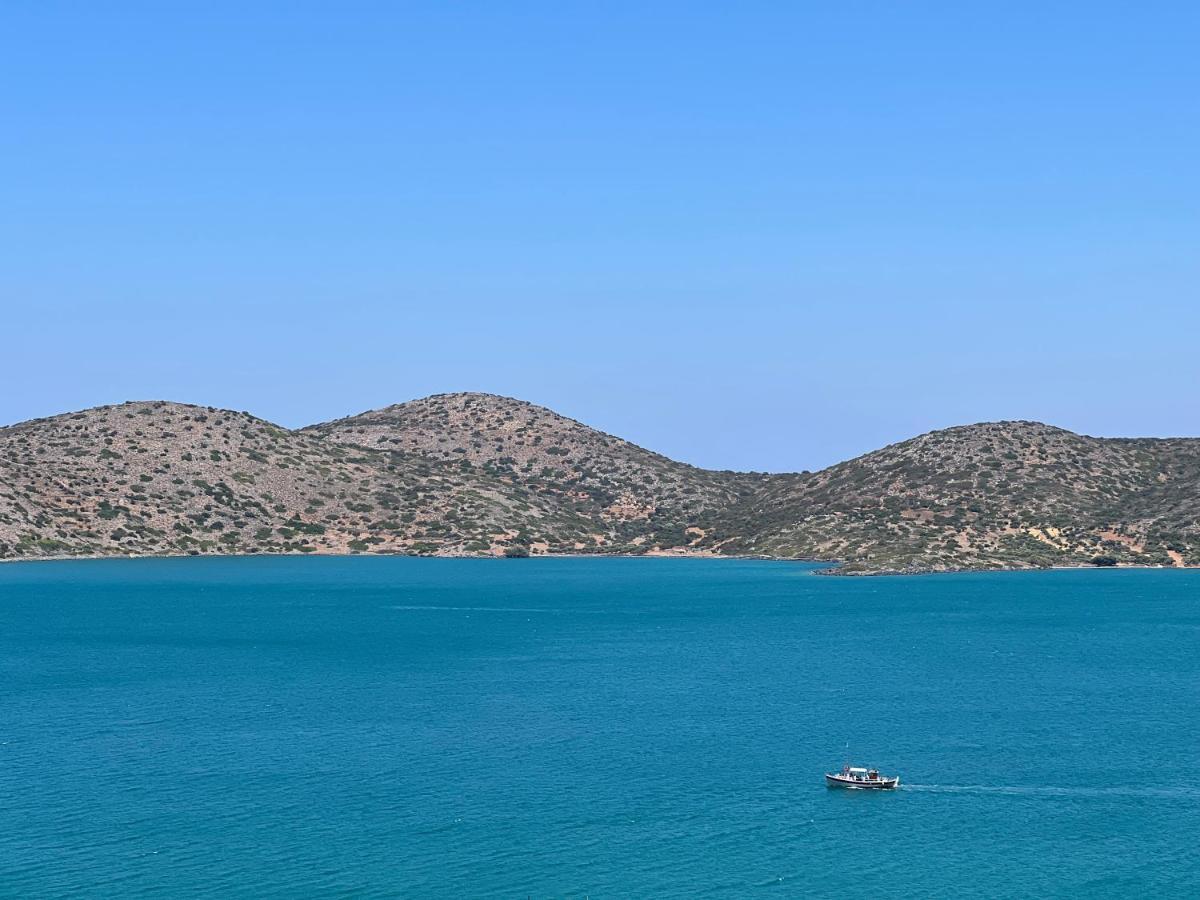 Villa Helios Elounda  Bagian luar foto