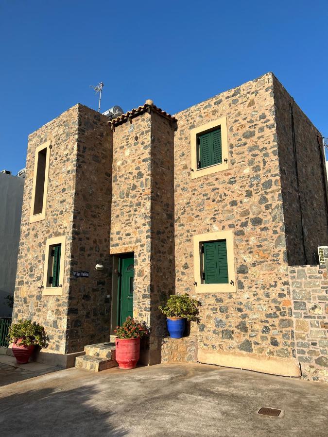 Villa Helios Elounda  Bagian luar foto