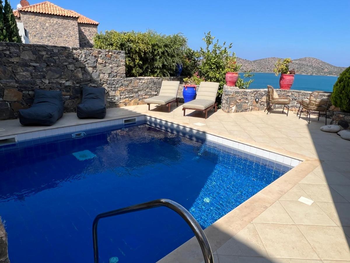 Villa Helios Elounda  Bagian luar foto