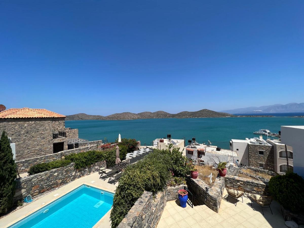 Villa Helios Elounda  Bagian luar foto