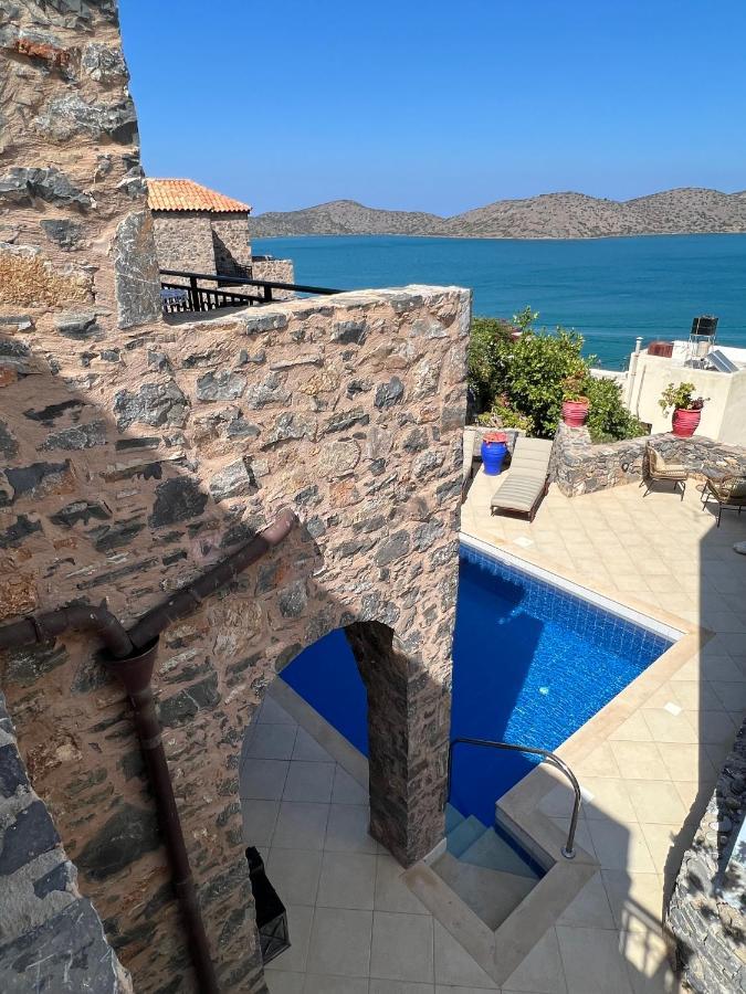 Villa Helios Elounda  Bagian luar foto