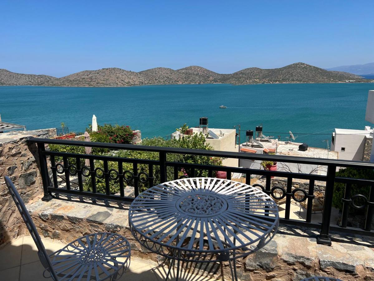 Villa Helios Elounda  Bagian luar foto