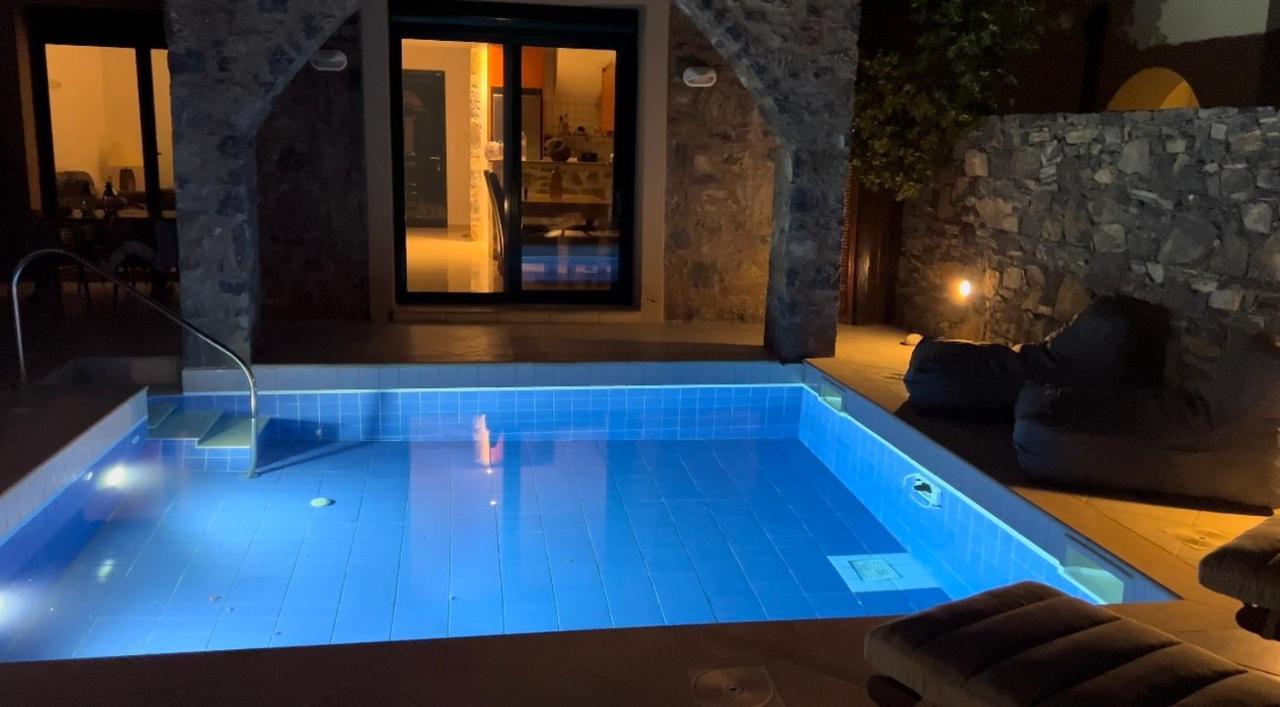 Villa Helios Elounda  Bagian luar foto
