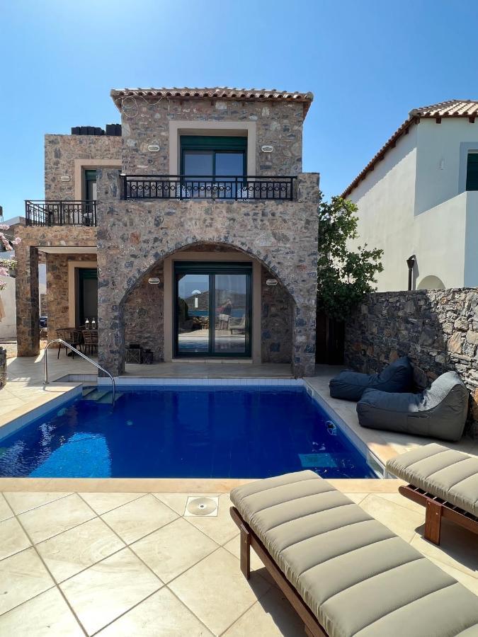 Villa Helios Elounda  Bagian luar foto
