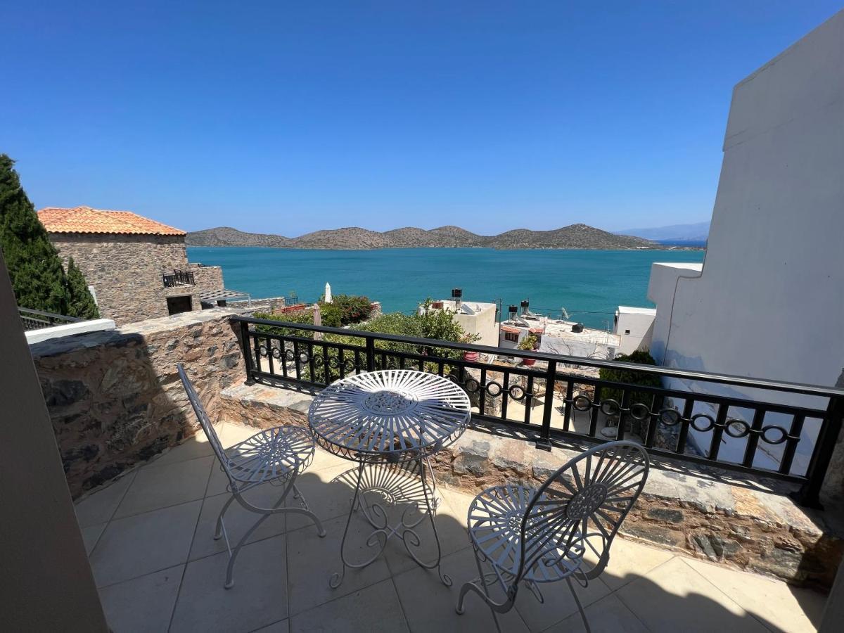 Villa Helios Elounda  Bagian luar foto