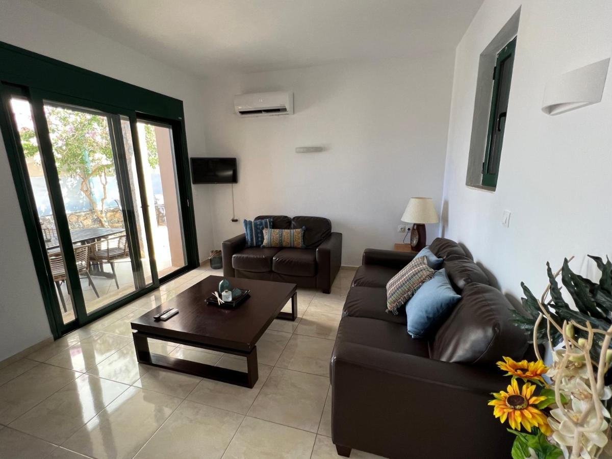 Villa Helios Elounda  Bagian luar foto