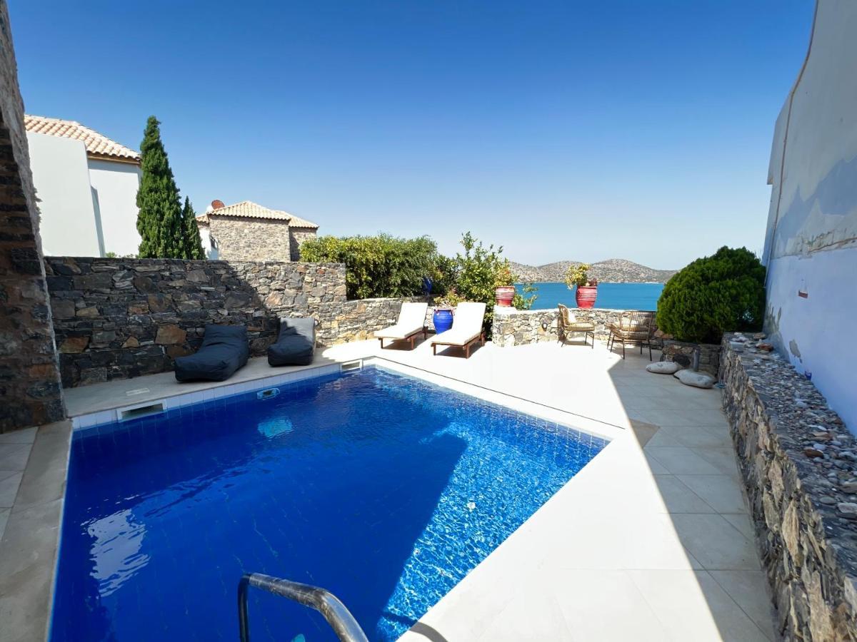Villa Helios Elounda  Bagian luar foto