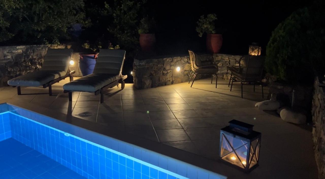 Villa Helios Elounda  Bagian luar foto
